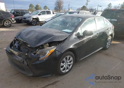 2025 Toyota Corolla Le from USA, damaged, VIN 5YFB4MDE1SP257624